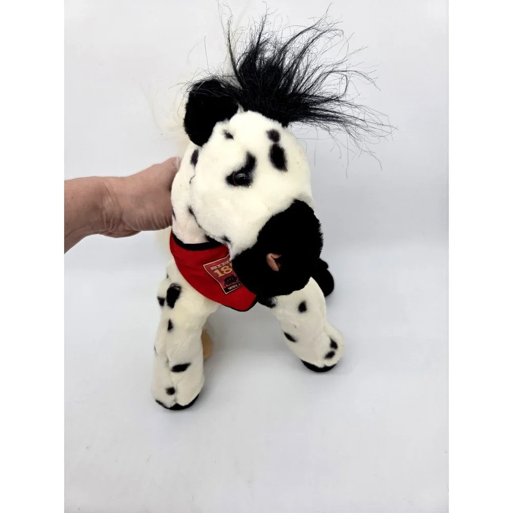 2003 Vintage Legendary Wells Fargo Toys R Us Spotted Appaloosa Horse Preowned